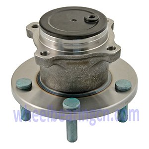 512348 bearing rear wheel assembly