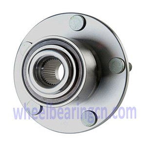 513211 front wheel hub and bearing