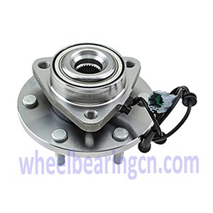402027S000 front wheel bearing assembly