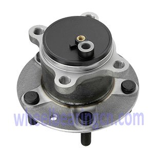 D10E2615X wheel bearing and hub assembly rear