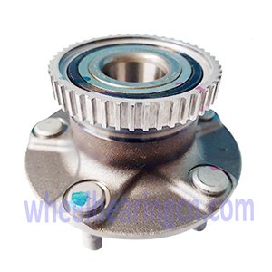 402000V010 front axle wheel hub assy
