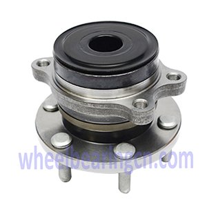 40202EB71B front wheel and hub assembly
