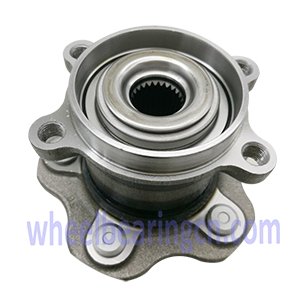 512373 rear hub and bearing assembly