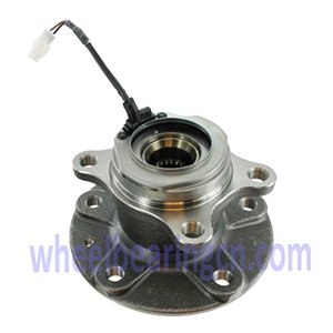 4340261MR0 rear wheel hub with bearing