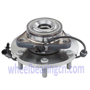 515155 front wheel bearing set