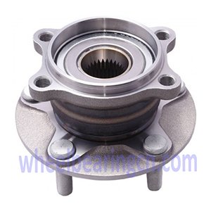 KD352615XB hub assy rear wheel