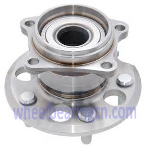 Rear wheel and bearing assembly 4241008010