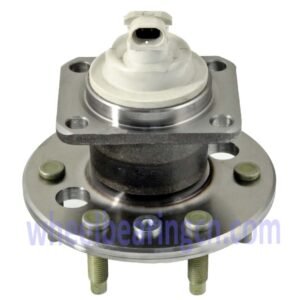 Automotive rear wheel bearing 512309